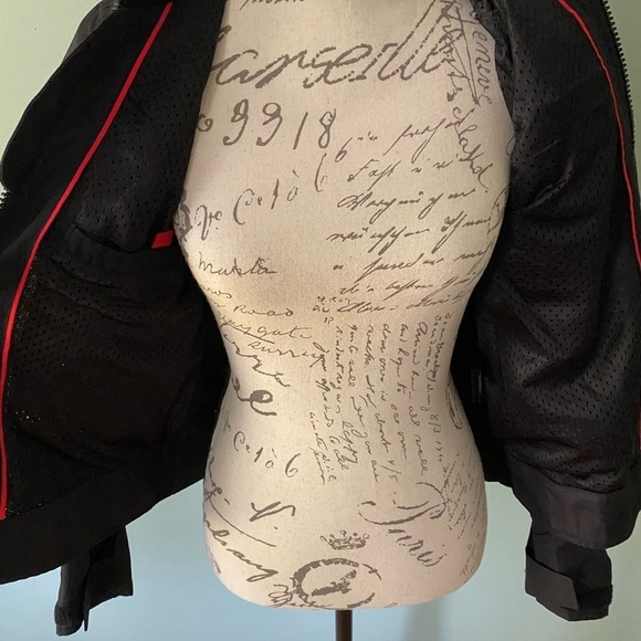 NWT - REV'IT! Eclipse Women's Motorcycle Jacket Size 38 - Picture 8 of 11